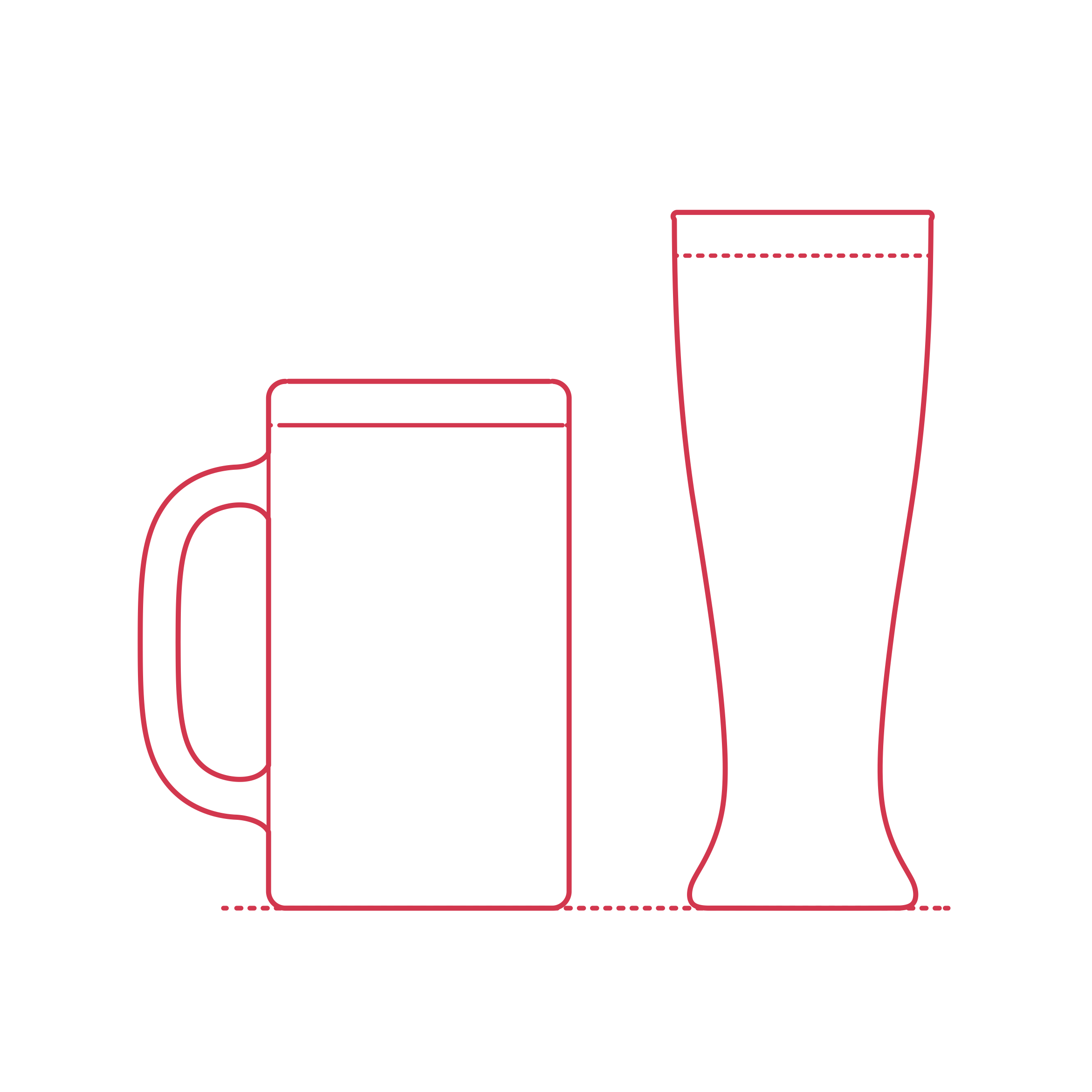 Objects Beer Glasses Tracing Svg Vector Free Vectors